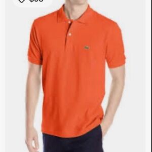 Lacoste Men's Vibrant Orange Polo